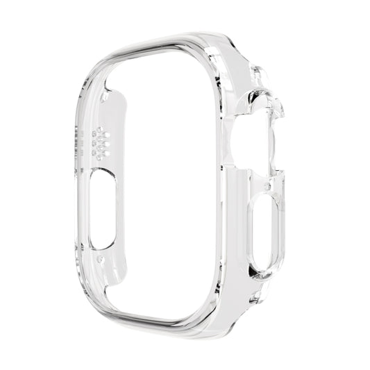 PC Hollow Protective Case For Apple Watch Ultra 1 / 2 / 3 49mm(Transparent) by bashfashion
