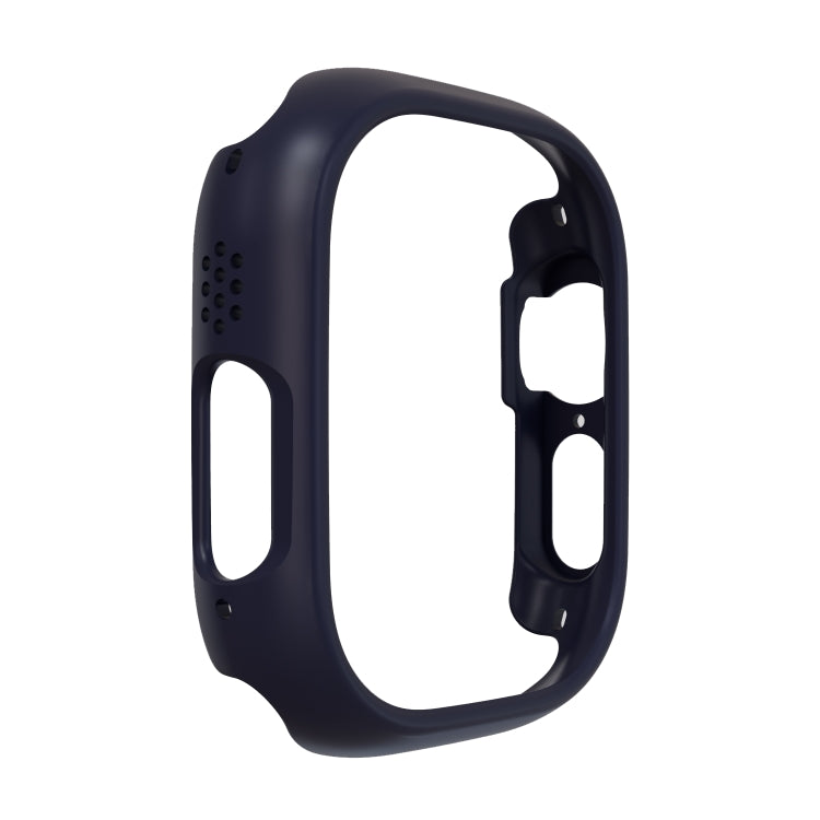 PC Hollow Protective Case For Apple Watch Ultra 1 / 2 / 3 49mm(Midnight Blue) by bashfashion