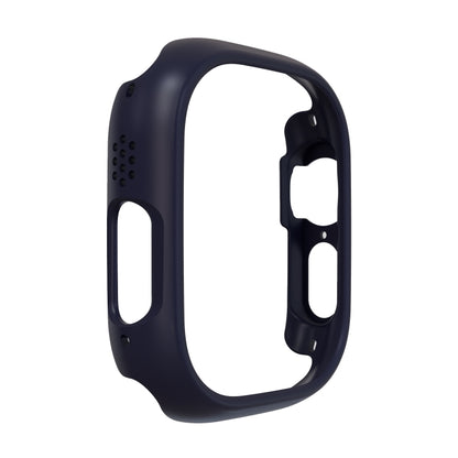 PC Hollow Protective Case For Apple Watch Ultra 1 / 2 / 3 49mm(Midnight Blue) by bashfashion