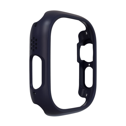 PC Hollow Protective Case For Apple Watch Ultra 1 / 2 / 3 49mm(Midnight Blue) by bashfashion