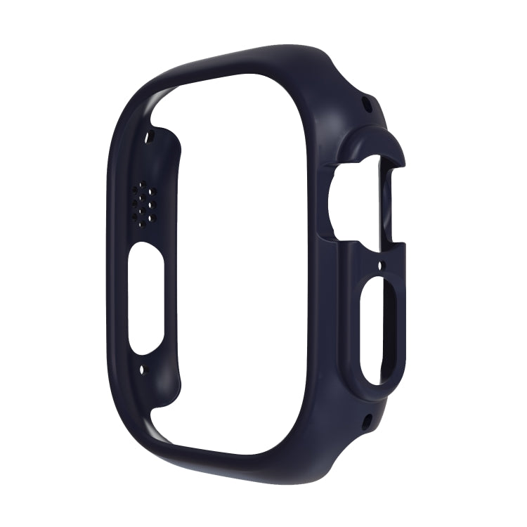 PC Hollow Protective Case For Apple Watch Ultra 1 / 2 / 3 49mm(Midnight Blue) by bashfashion
