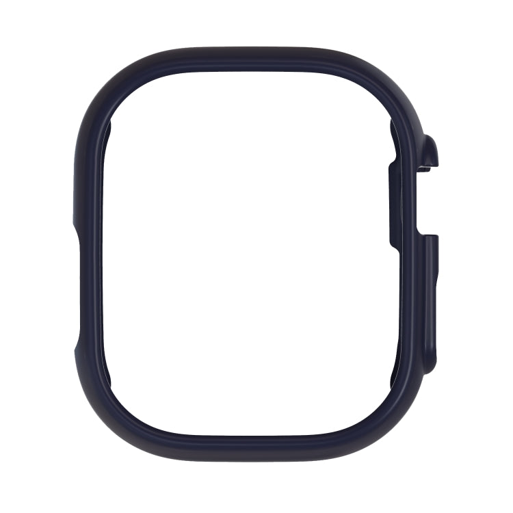 PC Hollow Protective Case For Apple Watch Ultra 1 / 2 / 3 49mm(Midnight Blue) by bashfashion