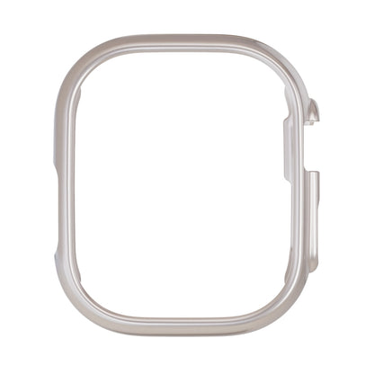 PC Hollow Protective Case For Apple Watch Ultra 1 / 2 / 3 49mm(Starlight) by bashfashion