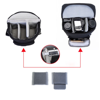 CADeN D30 Detachable Dual Uses Professional SLR Camera Backpack Shockproof Bags(Black) by CADeN