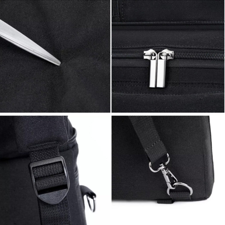 CADeN D30 Detachable Dual Uses Professional SLR Camera Backpack Shockproof Bags(Black) by CADeN