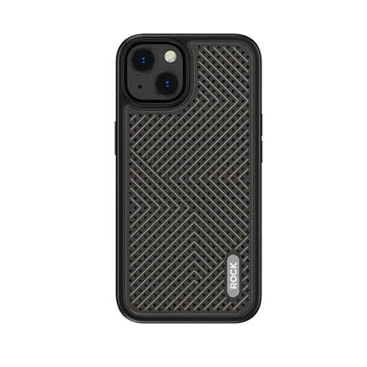 For iPhone 14 Plus ROCK Graphene Heat Dissipation Phone Case (Black) by ROCK