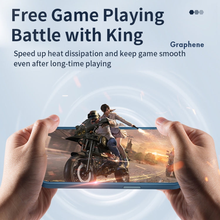 For iPhone 14 Plus ROCK Graphene Heat Dissipation Phone Case (Black) by ROCK