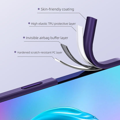 For iPhone 14 Plus ROCK Guard Skin-feel Phone Case (White) by ROCK