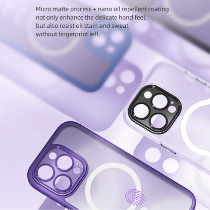 For iPhone 14 ROCK Guard Skin-feel MagSafe Phone Case (Black) by ROCK