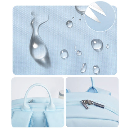 Cwatcun D75 Camera Backpacks Large Shockproof Cameras Lens Bags, Size:37 x 30 x 17cm(Pink) by Cwatcun