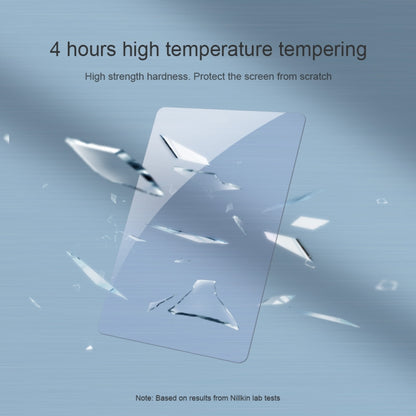 For Xiaomi Pad 5 Pro 12.4 NILLKIN V+ Series 0.33mm 4H Anti-blue Ray Tempered Glass Film by NILLKIN