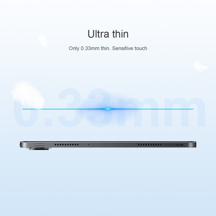 For Xiaomi Pad 5 Pro 12.4 NILLKIN V+ Series 0.33mm 4H Anti-blue Ray Tempered Glass Film by NILLKIN