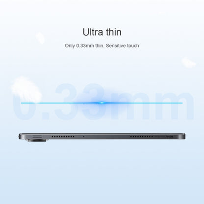 For Xiaomi Pad 5 Pro 12.4 NILLKIN V+ Series 0.33mm 4H Anti-blue Ray Tempered Glass Film by NILLKIN