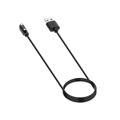 For Realme Watch 3 Magnetic Cradle Charger USB Charging Cable, Lenght: 1m(Black) by bashfashion