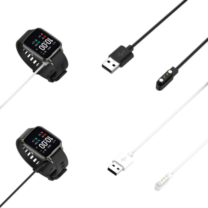 For Realme Watch 3 Magnetic Cradle Charger USB Charging Cable, Lenght: 1m(Black) by bashfashion