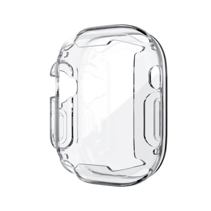 All-inclusive Transparent TPU Protective Case For Apple Watch Ultra 1 / 2 / 3 49mm by bashfashion