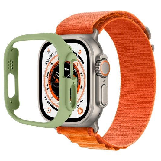 Half-inclusive PC Protective Case For Apple Watch Ultra 1 / 2 / 3 49mm(Mint Green) by bashfashion