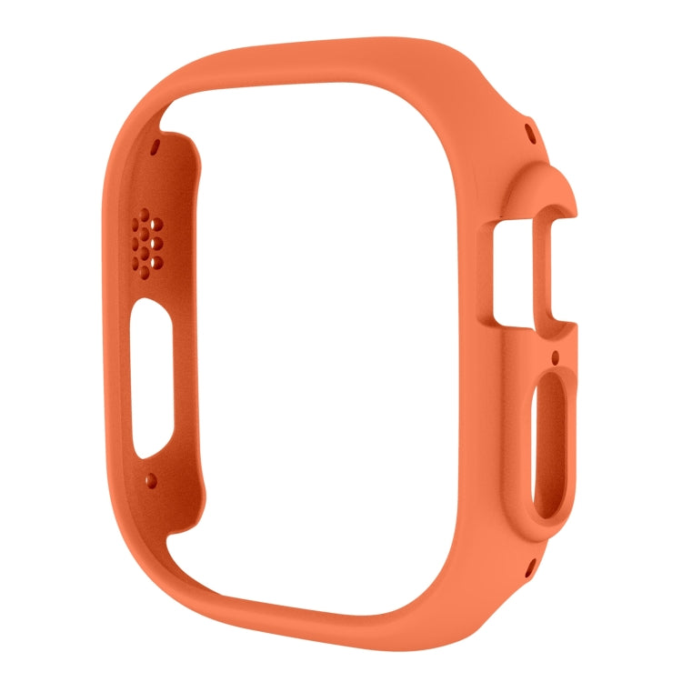 Half-inclusive PC Protective Case For Apple Watch Ultra 1 / 2 / 3 49mm(Orange) by bashfashion
