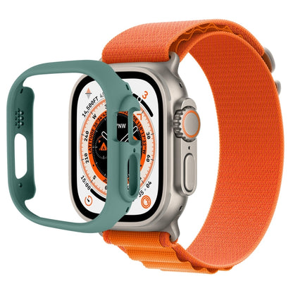 Half-inclusive PC Protective Case For Apple Watch Ultra 1 / 2 / 3 49mm(Official Green) by bashfashion