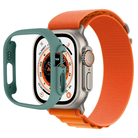 Half-inclusive PC Protective Case For Apple Watch Ultra 1 / 2 / 3 49mm(Official Green) by bashfashion