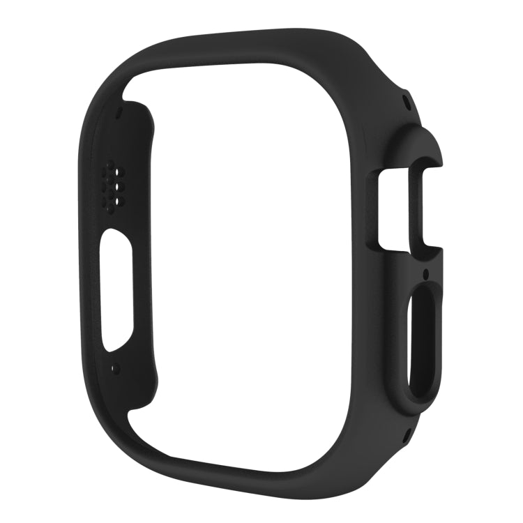 Half-inclusive PC Protective Case For Apple Watch Ultra 1 / 2 / 3 49mm(Black) by bashfashion