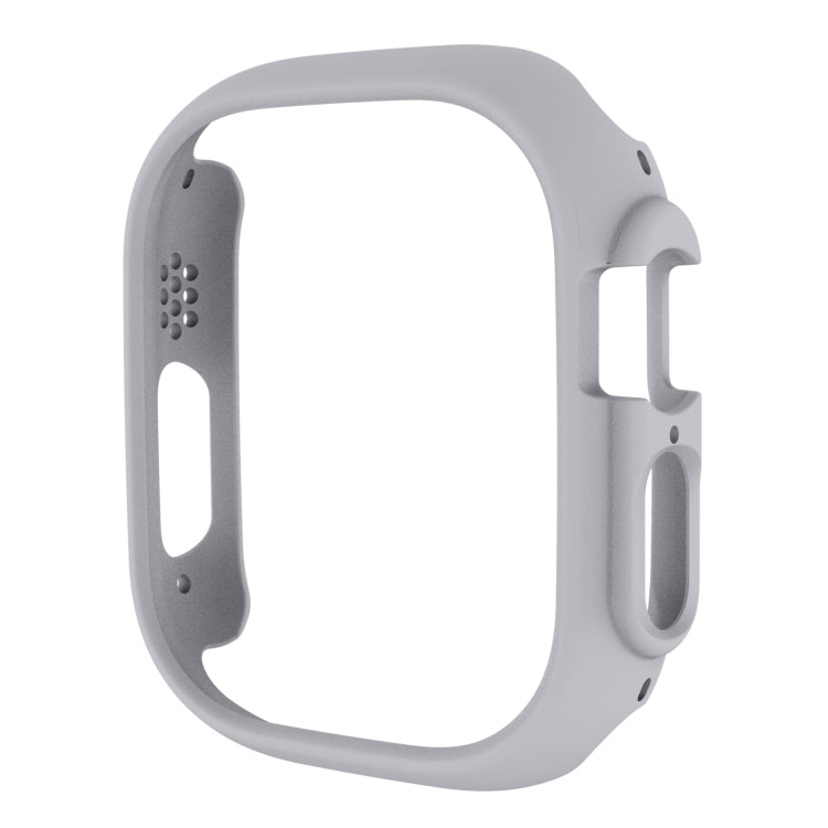 Half-inclusive PC Protective Case For Apple Watch Ultra 1 / 2 / 3 49mm(Light Grey) by bashfashion