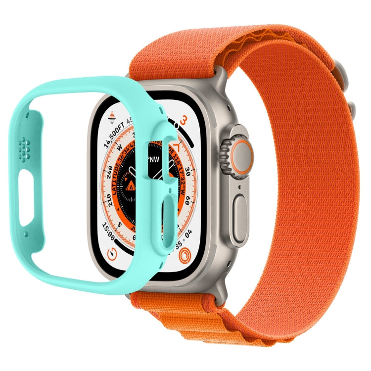 Half-inclusive PC Protective Case For Apple Watch Ultra 1 / 2 / 3 49mm(Light Blue) by bashfashion