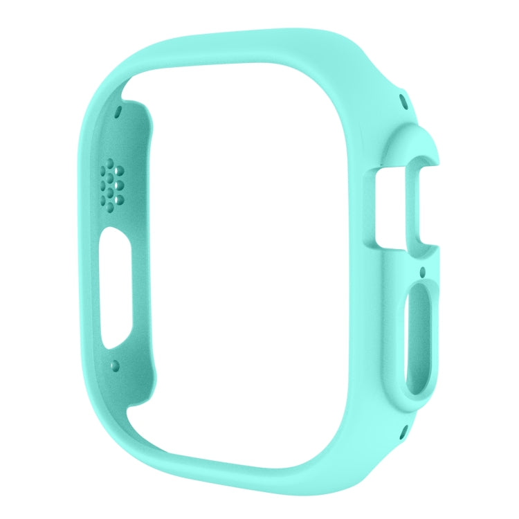Half-inclusive PC Protective Case For Apple Watch Ultra 1 / 2 / 3 49mm(Light Blue) by bashfashion