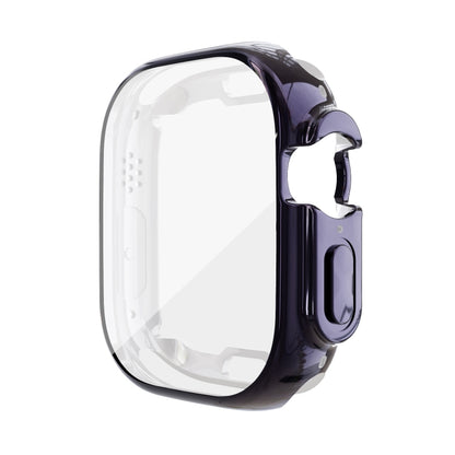 All-inclusive Plating TPU Protective Case For Apple Watch Ultra 1 / 2 / 3 49mm(Gun) by bashfashion