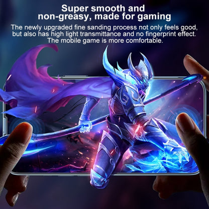 For iPhone 13 Pro Max WEKOME 9D Curved Privacy Tempered Glass Film by WK