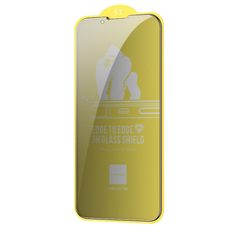 For iPhone 12 Pro Max WEKOME 9D Curved Privacy Tempered Glass Film by WK