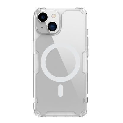 For iPhone 14 NILLKIN Ultra Clear Magsafe PC + TPU Phone Case (Transparent) by NILLKIN