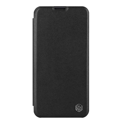 For iPhone 14 Pro NILLKIN QIN Series Pro Leather Phone Case(Black) by NILLKIN