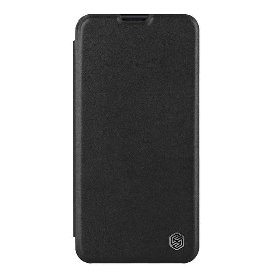 For iPhone 14 Pro NILLKIN QIN Series Pro Leather Phone Case(Black) by NILLKIN