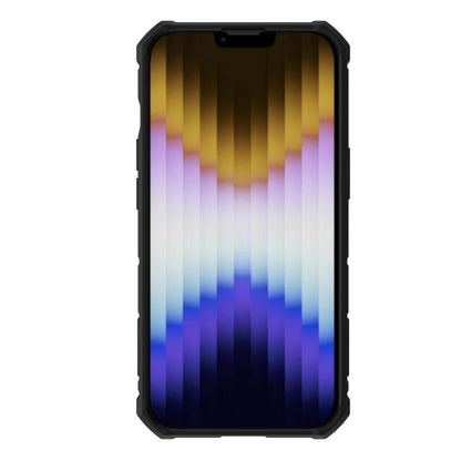 For iPhone 14 Plus NILLKIN Shockproof CamShield Armor Protective Case(Green) by NILLKIN