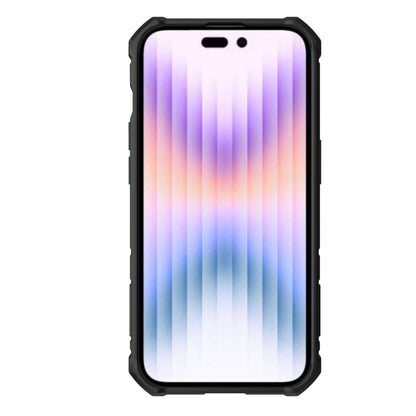 For iPhone 14 Pro Max NILLKIN Shockproof CamShield Armor Protective Case(Green) by NILLKIN