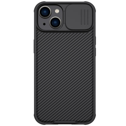 For iPhone 14 NILLKIN CamShield Pro Protective Phone Case(Black) by NILLKIN