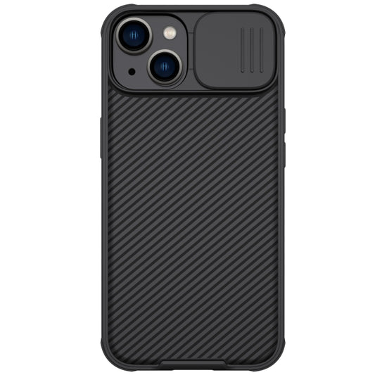 For iPhone 14 NILLKIN CamShield Pro Protective Phone Case(Black) by NILLKIN