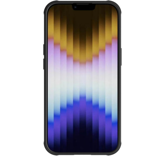 For iPhone 14 NILLKIN CamShield Pro Protective Phone Case(Black) by NILLKIN