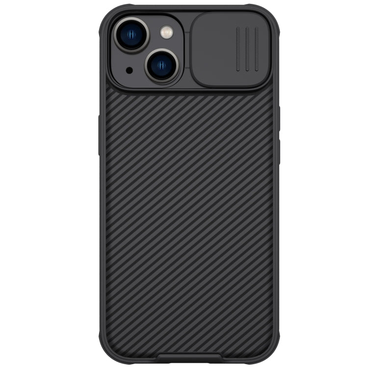 For iPhone 14 Plus NILLKIN CamShield Pro Protective Phone Case(Black) by NILLKIN
