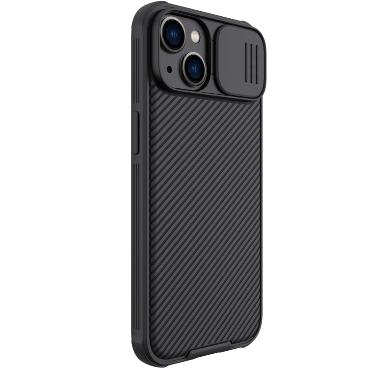 For iPhone 14 Plus NILLKIN CamShield Pro Protective Phone Case(Black) by NILLKIN