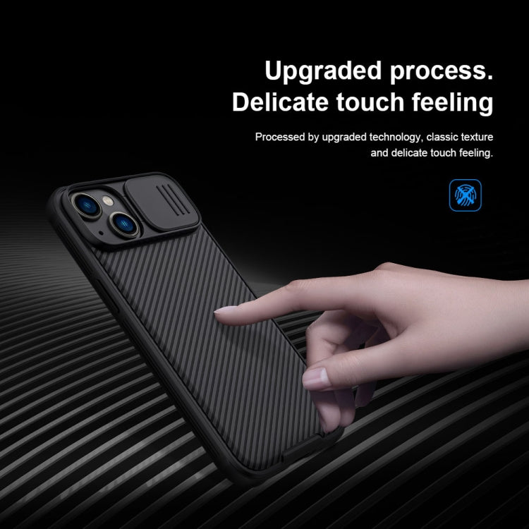 For iPhone 14 Plus NILLKIN CamShield Pro Protective Phone Case(Black) by NILLKIN