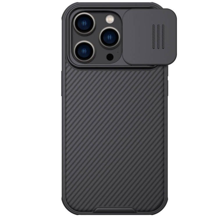 For iPhone 14 Pro Max NILLKIN CamShield Pro Protective Phone Case(Black) by NILLKIN