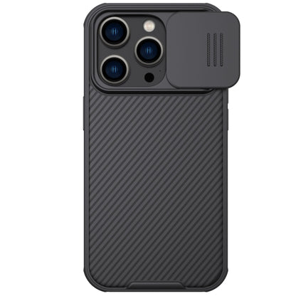 For iPhone 14 Pro Max NILLKIN CamShield Pro Protective Phone Case(Black) by NILLKIN
