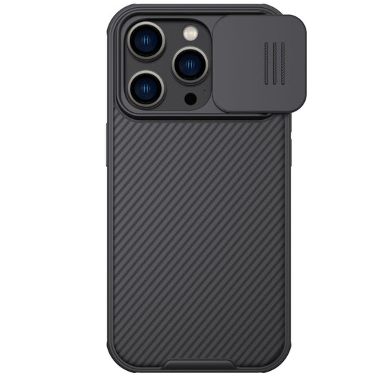 For iPhone 14 Pro Max NILLKIN CamShield Pro Protective Phone Case(Black) by NILLKIN