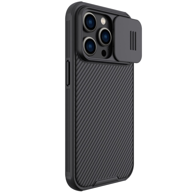 For iPhone 14 Pro Max NILLKIN CamShield Pro Protective Phone Case(Black) by NILLKIN
