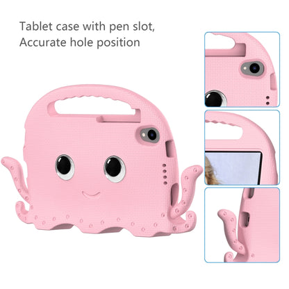 For Lenovo Tab M8 TB 8505F / 8705N Octopus Style EVA + PC Tablet Case with Strap(Pink) by bashfashion