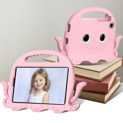 For Lenovo Tab M8 TB 8505F / 8705N Octopus Style EVA + PC Tablet Case with Strap(Pink) by bashfashion