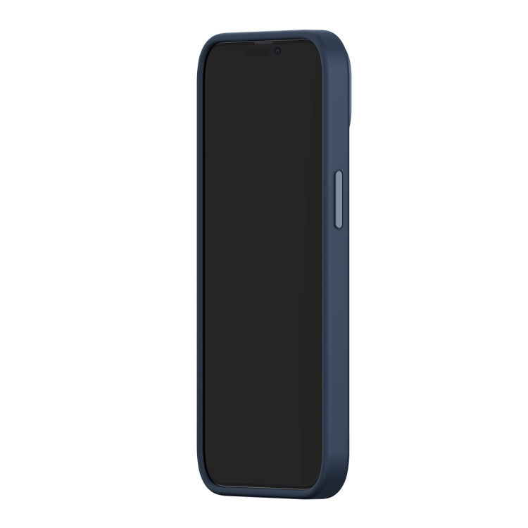 For iPhone 14 Pro Baseus Liquid Silica Gel Phone Case(Blue) by Baseus