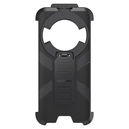 For Ulefone Power Armor 16 Pro / Power Armor 16S Ulefone Back Clip Phone Case with Carabiner(Black) by Ulefone